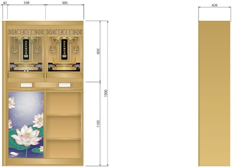 大型壇（大型）